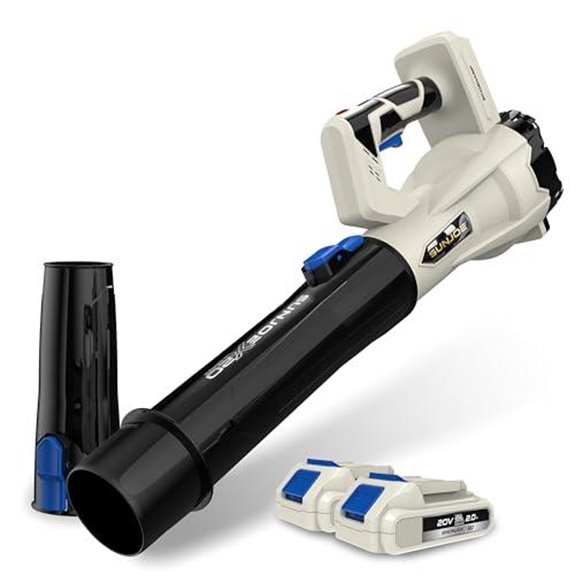 7 Best Sun Joe Cordless Leaf Blowers for 2027 2 sun joe 20v cordless blower set