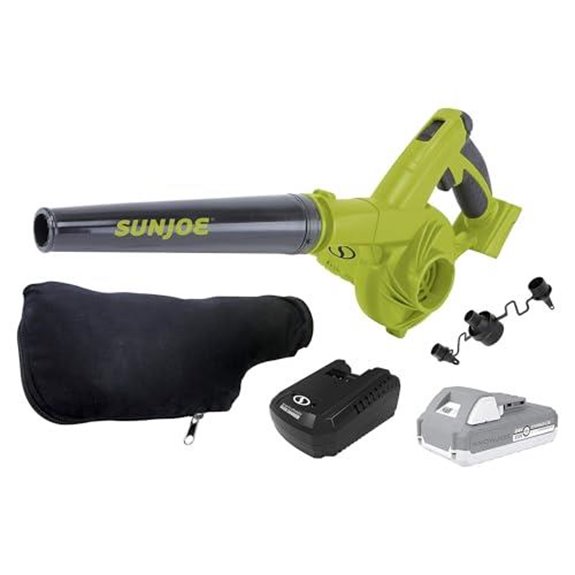 7 Best Sun Joe Cordless Leaf Blowers for 2027 5 sun joe 24v charger model lte