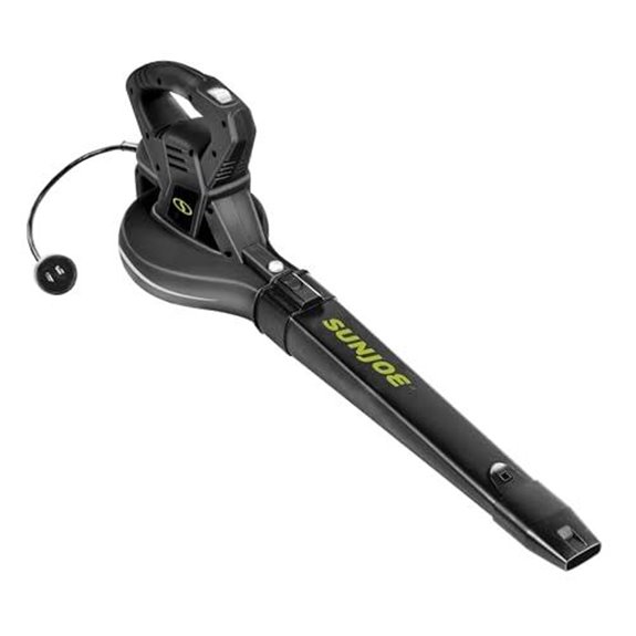 sun joe blower 120v 10a