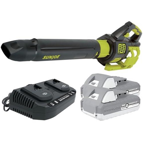 7 Best Sun Joe Cordless Leaf Blowers for 2027 7 sun joe cordless blower kit