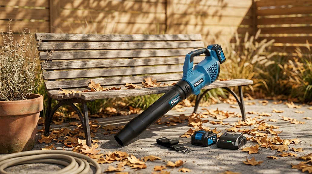 top longest lasting electric leaf blowers