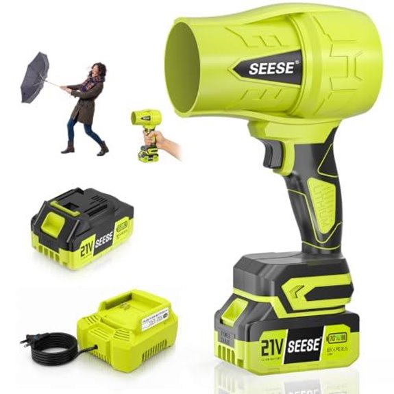 10 Best Handheld Leaf Blowers for 2027 5 turbo cordless leaf blower 21v