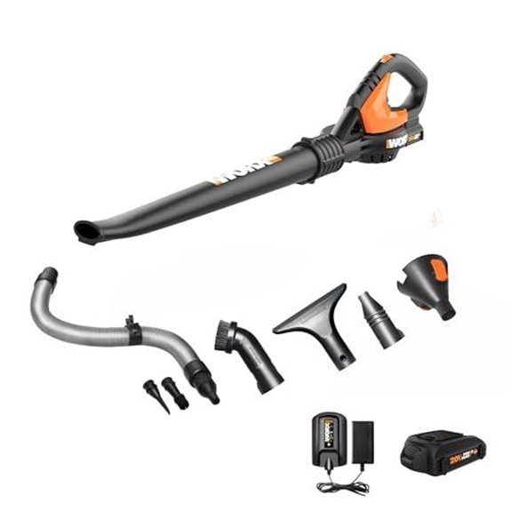 10 Best Lightweight Cordless Leaf Blowers for Seniors in 2027 8 worx 20v cordless blower