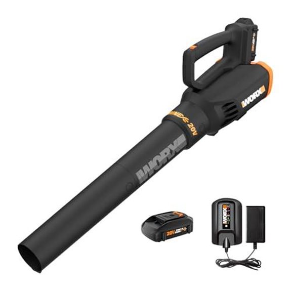 worx 20v cordless blower