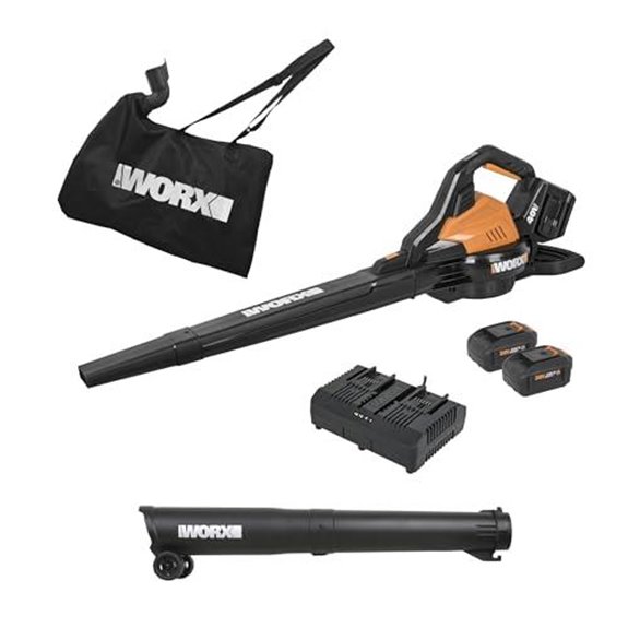 10 Best 3 in 1 Leaf Blower Vacuum Mulchers for 2027 5 worx 40v 3 in 1