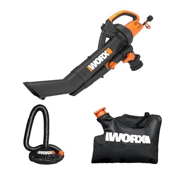 7 Best Electric Blower Vac Reviews Australia for 2027 4 worx trivac wg505 2 model specifics